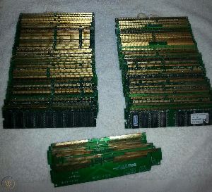 Gold RAM Scrap