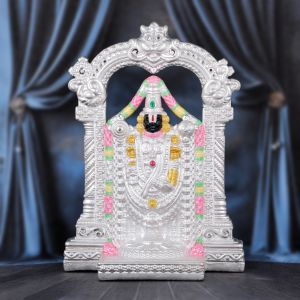 92 5 Silver Tirupati Balaji Statue