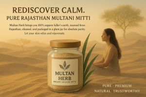 Multani Mitti Fullers Earth Powder