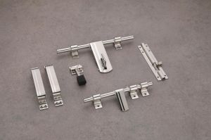 2 Line Stainless Steel Door Kit