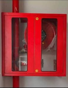 Polished Stainless Steel Fire Hydrant Box, Packaging Type : Red