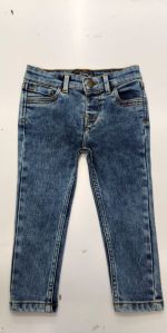 Kids Denim over Dyed Pants
