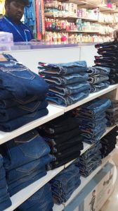 Women Denim Jeans Formal Wear