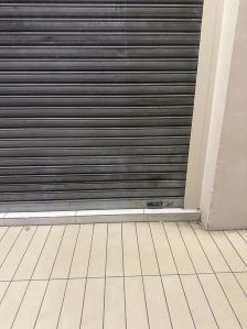 Mild Steel Rolling Shutters, Shape : Rectangular