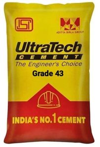 Ultra Tech PPC 43 Grade Cement