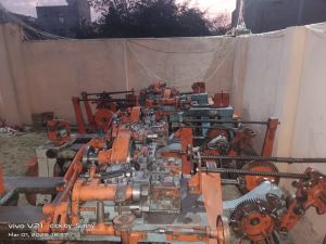 Semi Automatic Steel Fencing Jali Machine, Voltage : 220V