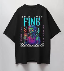 Oversized Black T-shirt