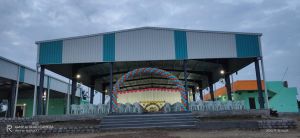 Function Hall Shed Fabrication Service
