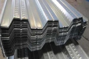 Galvanized Iron Decking Sheet