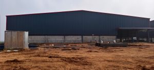 Industrial Shed Fabrication Service