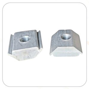 Aluminium Rail Nut, Brand Name : Mld, Length : 20mm