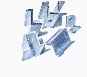 Aluminium Solar Panel Mid Clamp 25 & 35 Mm