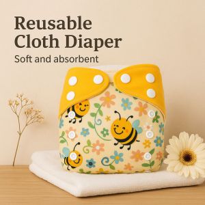 Blushbaby Reusable Cloth Diaper for Babies (0-3 Years)