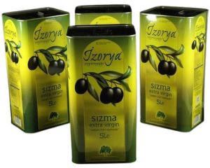 Organic Extra Virgin Olive Oil, Brand Name : Izorya