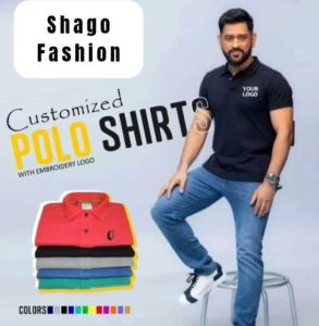 Customised Polo Tshirt