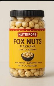 roasted makhana, Packaging Type : White for Human Consumption