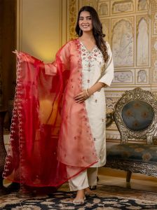 Ladies Kurta Pant Dupatta
