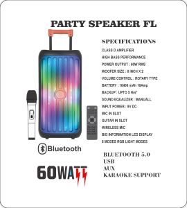 Party Speaker