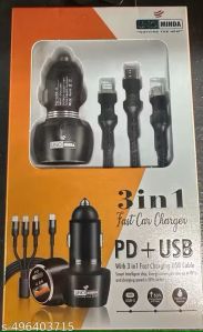 USB Name : Car Charger UNO Minda, Output Power : 20W