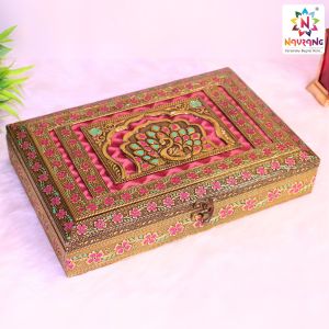 Meenakari Dry Fruit Box