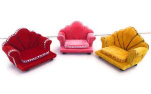 Wooden Thakurji Laddu Gopal Singhasan