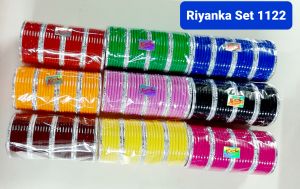 Riyanka Plastic Bangle Set