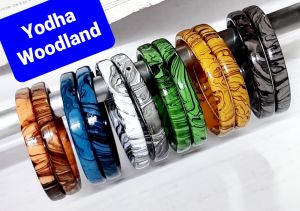 Yodha Woodland Plastic Bangles