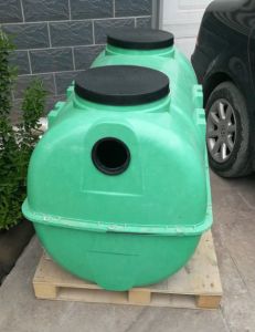 Coated PP FRP Septic Tank, Certification : ISI Certified