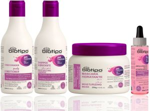 Po Growing Hair Treatment Kit