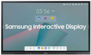 Samsung Interactive Flat Panel WA75F