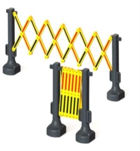 2.5 Mtr Expandable Barricade Road Safety Barricade RSB-2.5EX(2580)
