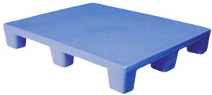 4 Way Plastic Pharmaceutical Pallet L1000 X W800 X H150 Mm SIP-P4-1008FA