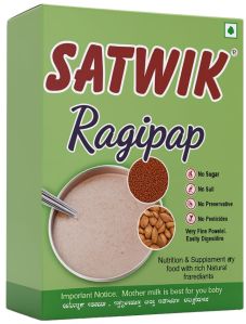 Satwik Ragipap Cereals (Nachani)