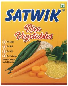 Satwik Rice and Vegetables Cereal, Packaging Size : 200-300 Gm