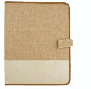 A4 Beige Cream Office Jute File