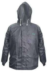 Men Rain Coat With Rain Cap