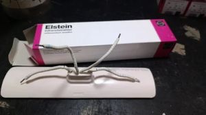 Ceramic Elestien Infrared Heaters, Color : White-Yellow