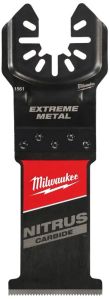 Milwaukee Nitrus Carbide Universal Fit Blade, Color : Black