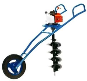 Drill Trolley Gasoline Earth Auger