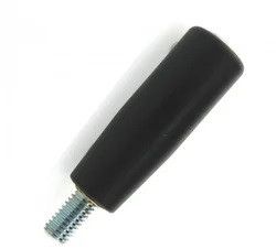 Black Male Revolving Handle for Cabinet, Drawer, Dresser