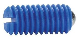 Plastic Spring Ball Plunger