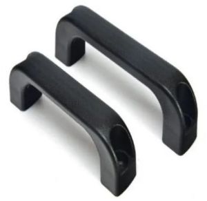 RAL7021 Black Plastic Handle