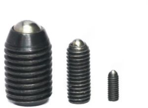 Stainless Steel Ball Spring Plunger Screw, Connection Type : Male