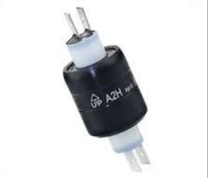 Two Conductors Rotating Connector Slip Ring (A2h)