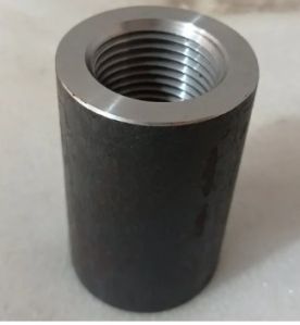 Steel Parallel Thread Coupler, Color : Metallic