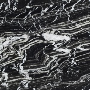 Iconic Black Stone Tile