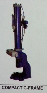 Compact C Frame Hydro Pneumatic Press