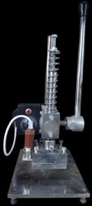 Embossing Press Machine