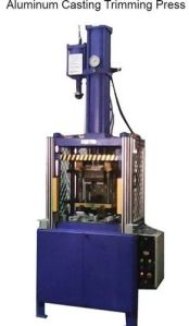 Mild Steel Aluminum Casting Trimming Press Machine