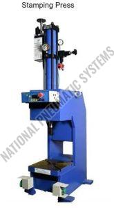 230v Semi Automatic Stamping Press for Industrial Applications